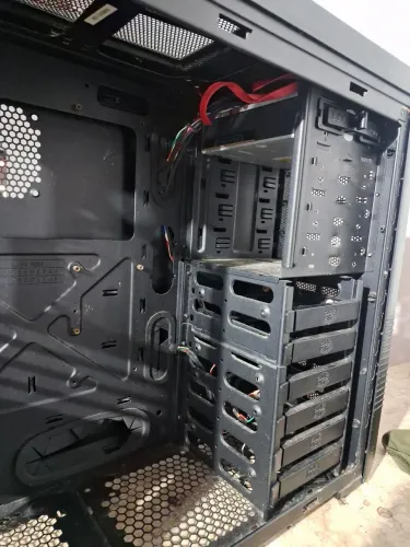 Gabinete gamer full tower
