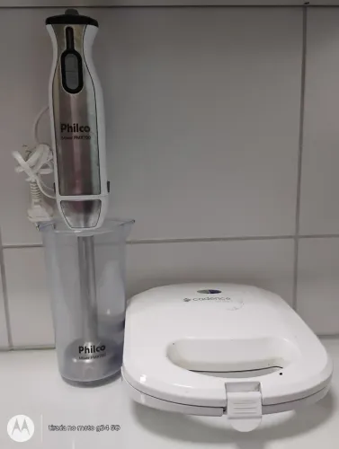 Kit Mixer + sanduicheira 