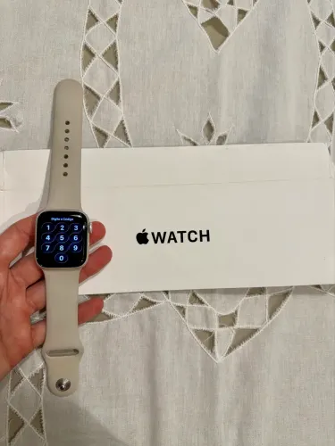 Apple Watch SE GPS de 2ª geração, 40 mm, original, comprado nos Estados Unidos