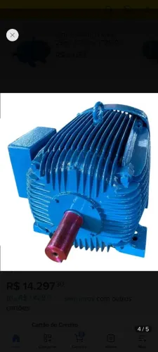Motor weg 75 cv 1750 rpm