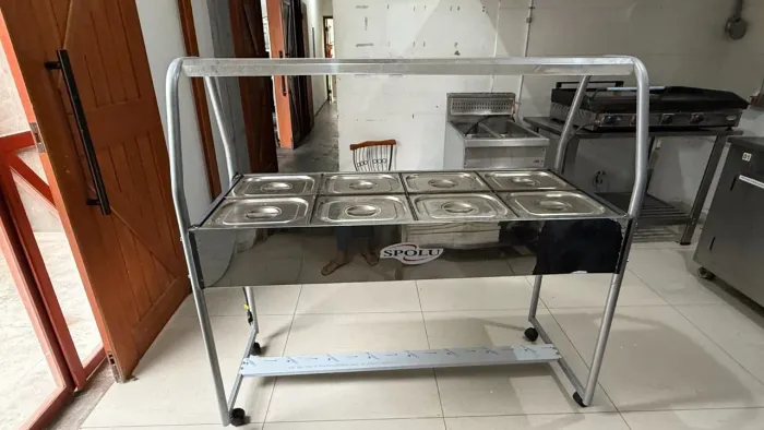 Buffet Self Service Banho Maria
