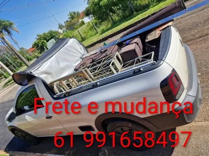 Frete e mudança