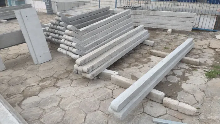 Mourões de Concreto Direto de Fabrica