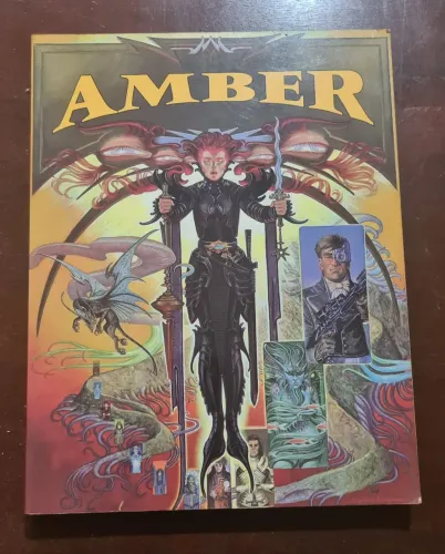 Amber Diceless RPG livro