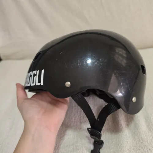 Capacete Niggli Preto - Skate, Patins, Patinete e Bike