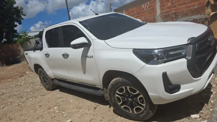 Toyota Hilux CD 4X4 2.8 Diesel Mec. 2022