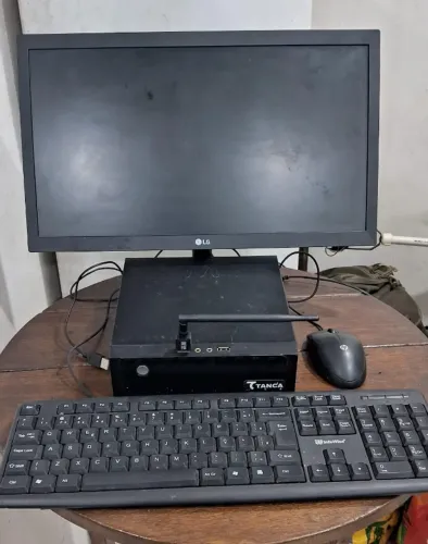 Computador Completo LG + Monitor 19" | Pronto para Trabalhar