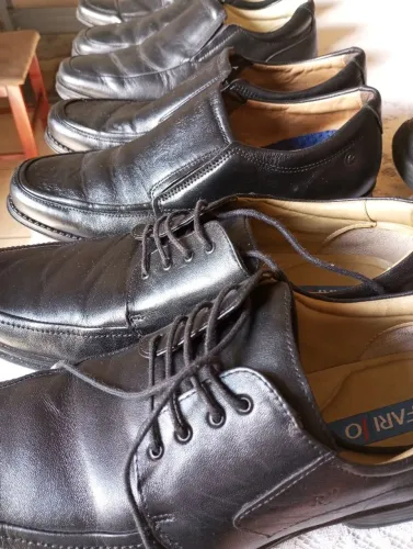 Lote sapato masculino