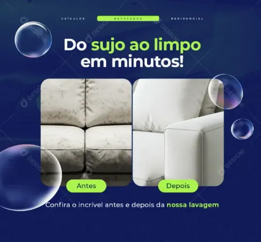 Lavagem a seco - Oferta todo dia