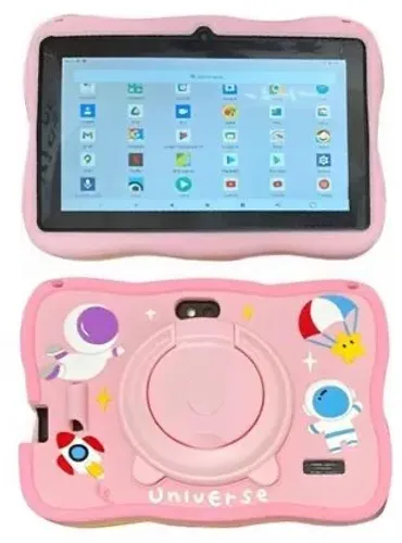 Tablet M58pro Infantil Milli 6gb Ram 128gb Rosa