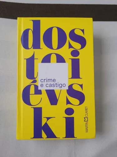 Crime e castigo - capa dura - de bolso