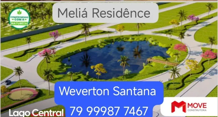 REPASSE MELIA LOTE DE ESQUINA COM 240M LOTE M09 LOT58