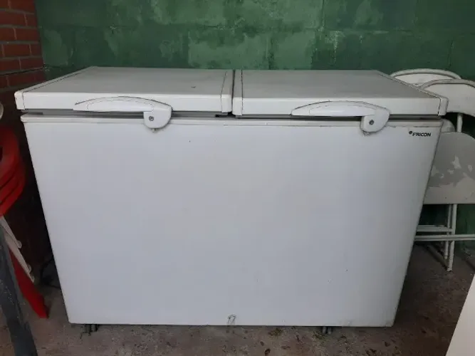 Freezer horizontal duas portas