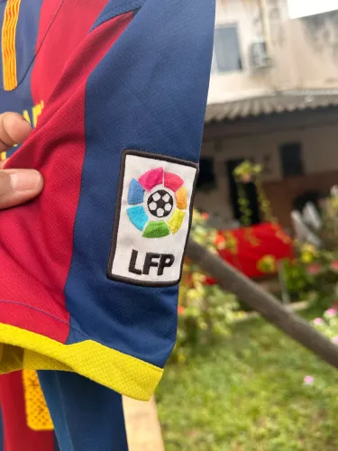 Camisa Barcelona Relíquia 10 Tamanho M