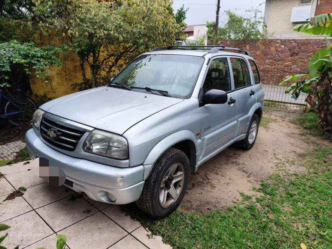 Chevrolet Tracker 2.0 16V 128cv MPFI 4X4 5P 2007