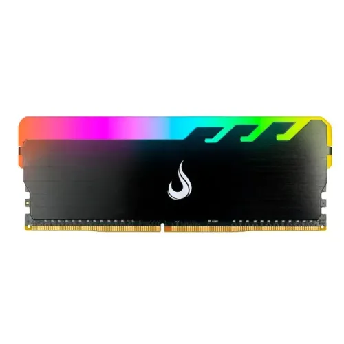 Memória RAM Gamer Rise Mode Venon ARGB 16GB 3200Mhz DDR4 CL19 1.35V Preto