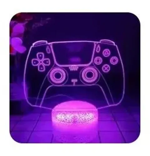 Luminária Playstation controle