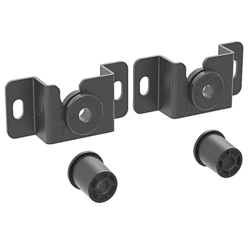 Suporte Fixo Universal de Parede, Capacidade até 100 kg Padrão VESA 75x75 a 800x400 *Novo