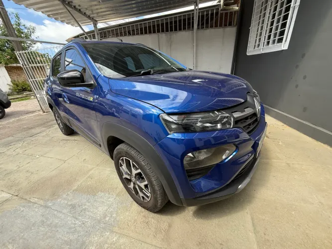 Renault Kwid Outsider 1.0 Flex 12V 5P Mec. 2023