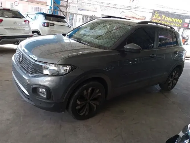 Volkswagen T-Cross 1.0 TSI Flex 12V 5P Aut. 2022