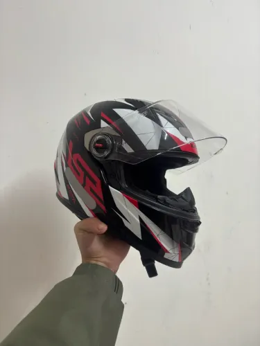 Ls2 draze vermelho