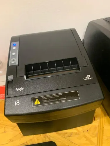 Impressora elgin i8 ainda na garantia