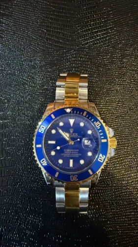 RELÓGIO PREMIUM LUXURY BLUE EDITION