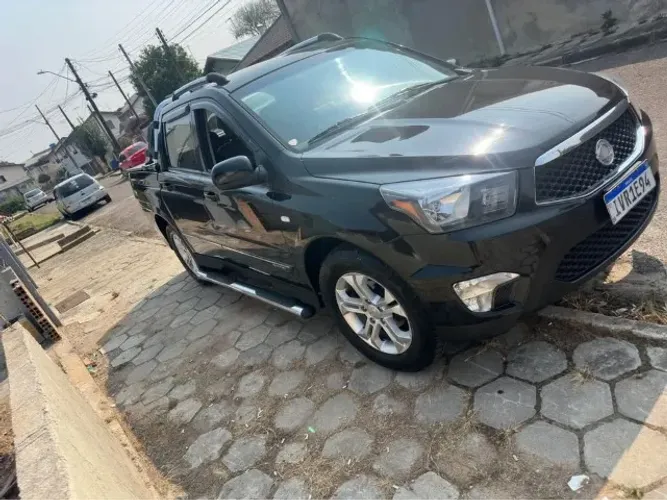 Ssangyong Actyon Sports 2.0 16V 155cv Diesel 2012