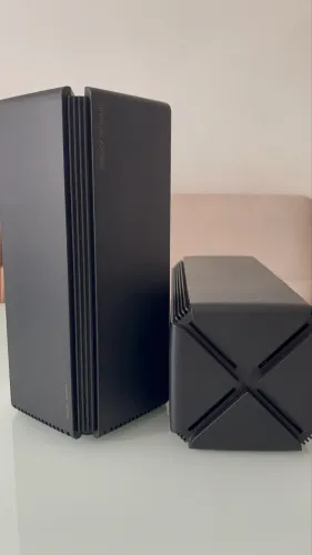 Roteador Xiaomi Mi Router AX1800 - kit (2 unidades) USADO