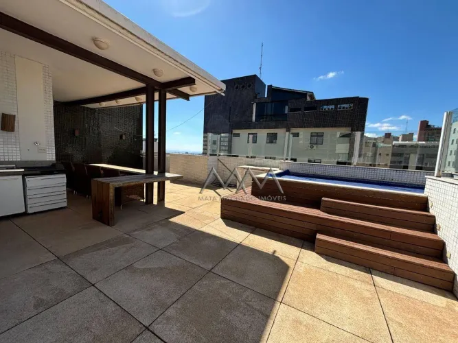 Cobertura à venda no Sion | 281 m² - 6 quartos