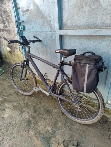 BIKE PARA CICLOTURISMO 21 MARCHAS