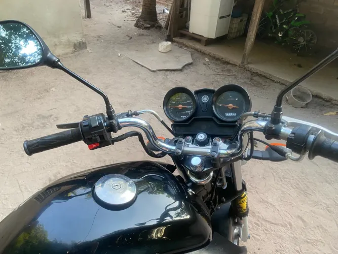 Yamaha YBR 125 Factor E 2009