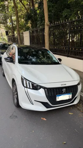 Peugeot 208 Griffe 1.6 Flex 16V 5P Aut. 2022