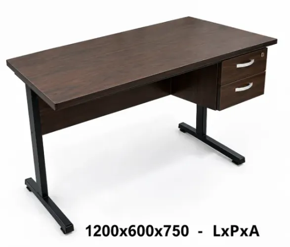 Mesa 2 gavetas