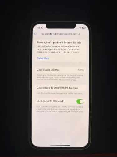 Iphone 12 Verde Claro 128 GB - Impecável (Bateria 100%)