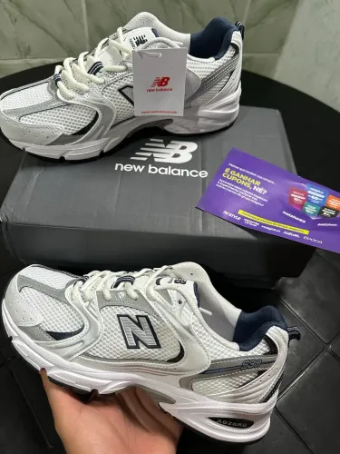 Tênis New Balance 530 - Branco+Marinho