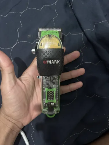 Máquina Wmark NG-308 Transparente Profissional