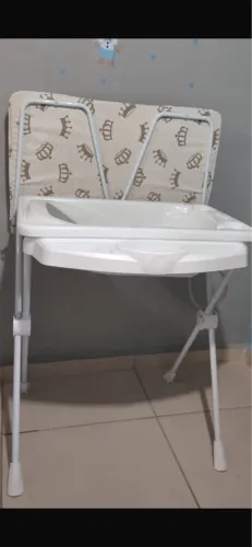 banheira com suporte 