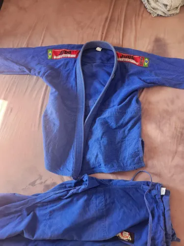 Kimono de Judô - Naika A3