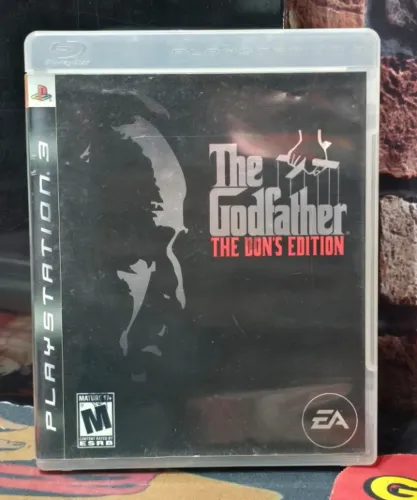 Jogo The Godfather The Dons Edition PS3 Original Completo