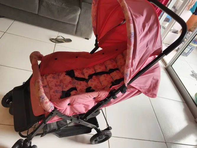 Carrinho de bebê