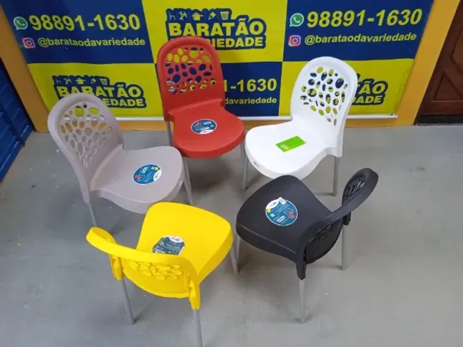 HIPER MEGA PROMOÇÃO CADEIRA DELUXE