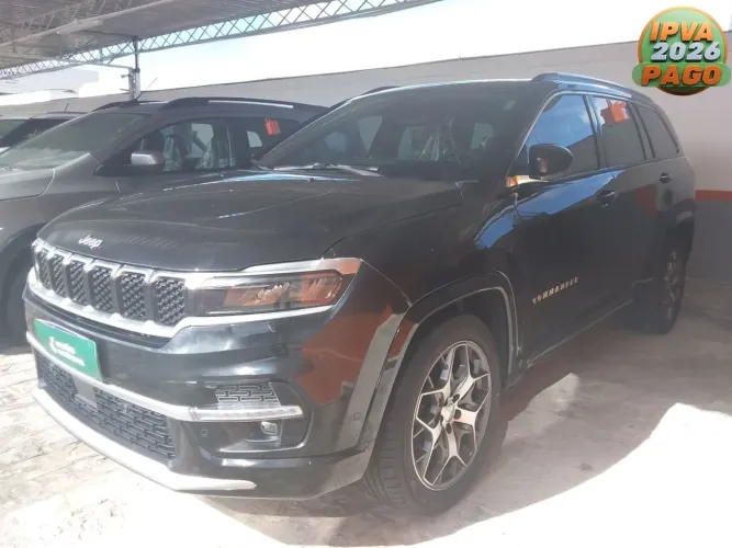 Jeep Commander Overland T270 1.3 TB Flex AUT 2023