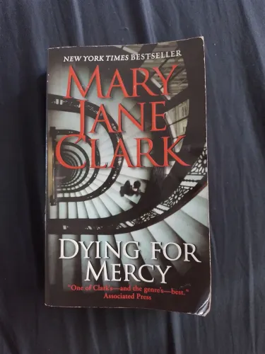 Dying for Mercy - English book