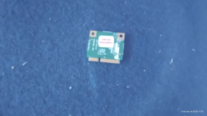 Placa de rede notebook 