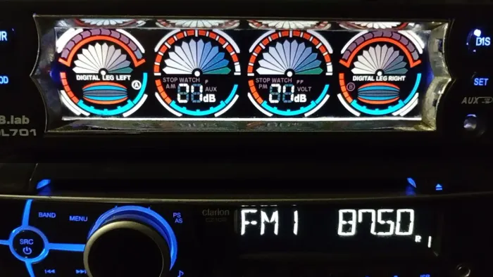 Spectrum UV digital/ CLARION ( Pioneer não)