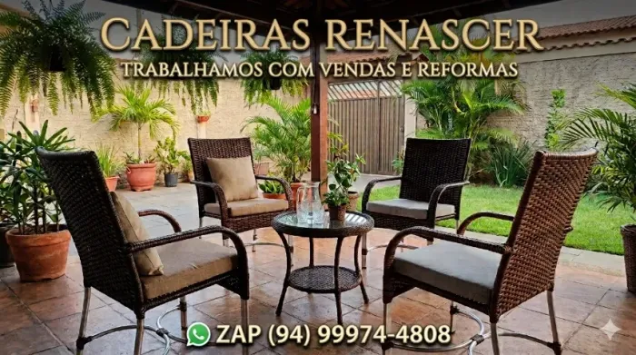 Cadeiras renascer mega promoção hoje 2 cadeiras por 250