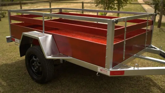 CARRETINHA REFORÇADA - 850 KG - MAIOR E MAIS ALTA QUE AS COMUNS