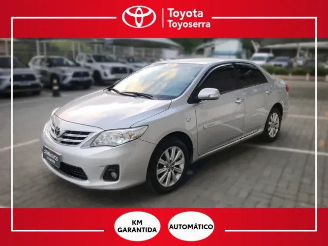 Toyota Corolla Altis 2.0 Flex 16V Aut. 2013