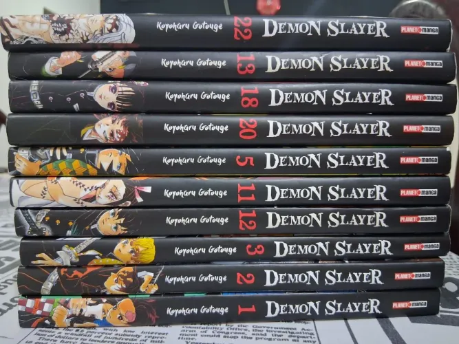 MANGÁ KIMETSU NO YAIBA 20 CADA